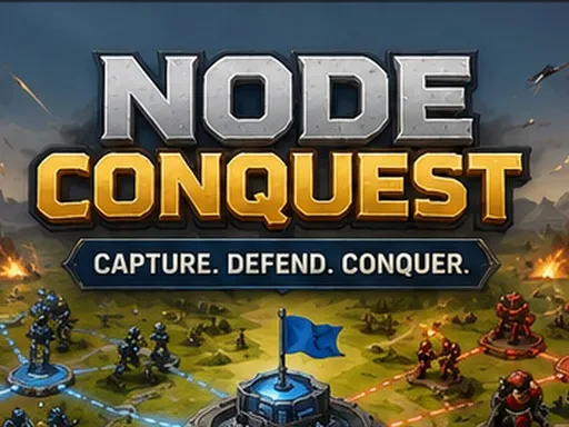 Node Conquest Cover