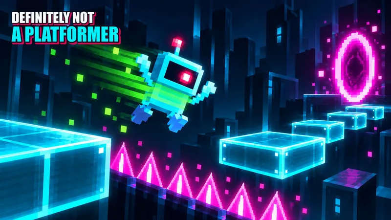 Definitely Not a Platformer Cover