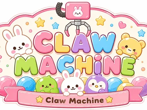 Claw Machine : Animal Friends Cover